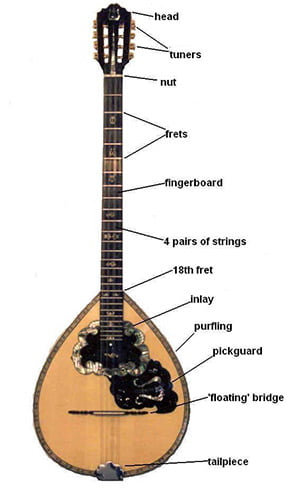 Bouzouki The Famous Greek Bouzouki