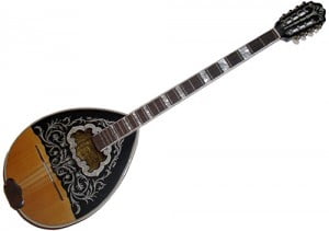 bouzouki, the main instrument in rebetiko music