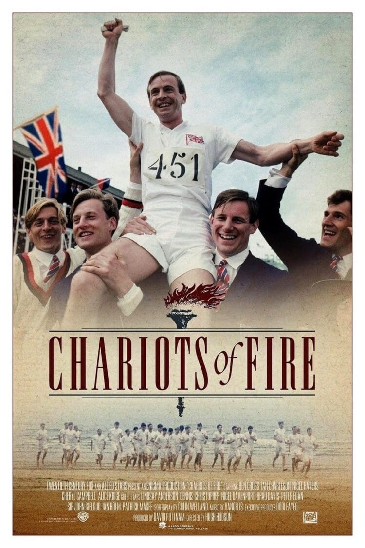 chariots of fire, greek music in movies