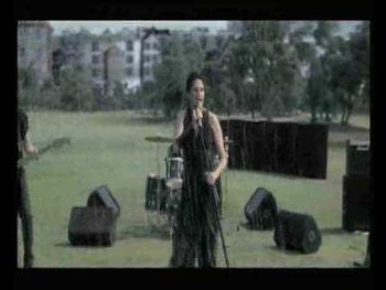 Alkistis Protopsalti and Andrea Bocelli for the Special Olympics