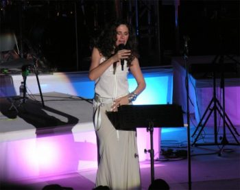 Eleftheria Arvanitaki at the North Sea Jazz Festival 2011