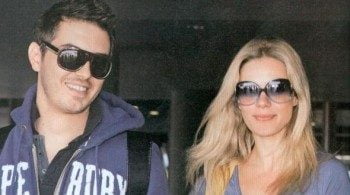 Hatzigiannis and Makrypoulia make their first official appearance