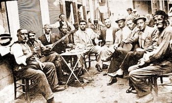 Greek rebetika and rebetiko songs