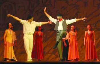 Sirtaki dance, the popular Greek Sirtaki or Syrtaki